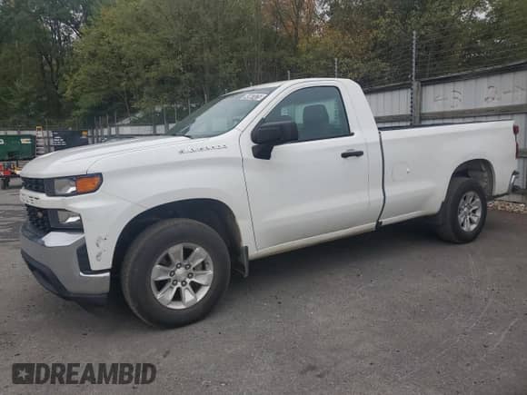 2021 Chevrolet Silverado 1500 Work Truck с VIN 3GCNWAEF2MG210835, выставлен на аукционе Copart как лот 84967475 с пробегом 110 859 миль миль и Чистый • Clean title. История ставок и продаж доступна на DreamBid. Изображение 1.
