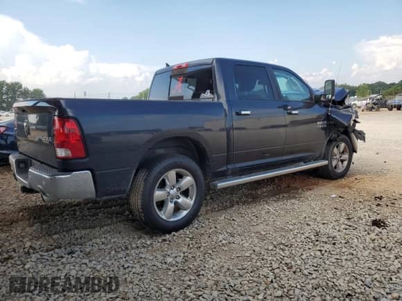2015 Ram 1500 Big Horn with VIN 1C6RR7LM4FS721494, listed as a Copart auction lot 63120155 with Not provided miles and Salvage title. Bid and sale history available at DreamBid. Image 3.