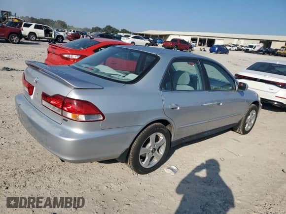 2002 Honda Accord LX with VIN 1HGCG16422A038109, listed as a Copart auction lot 80821885 with 169,787 mi miles and Salvage title. Bid and sale history available at DreamBid. Image 3.