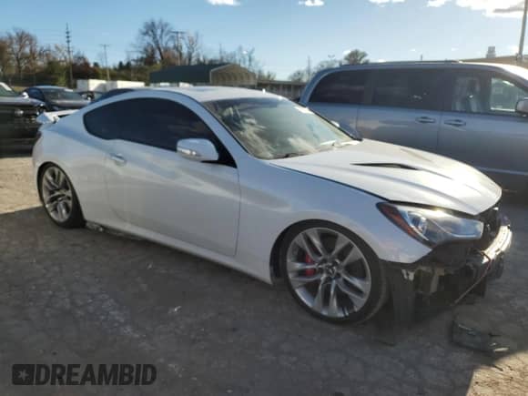 2015 Hyundai Genesis Coupe Ultimate с VIN KMHHU6KJ2FU130584, выставлен на аукционе Copart как лот 78502384 с пробегом 93 879 миль миль и Списание • Salvage title. История ставок и продаж доступна на DreamBid. Изображение 4.