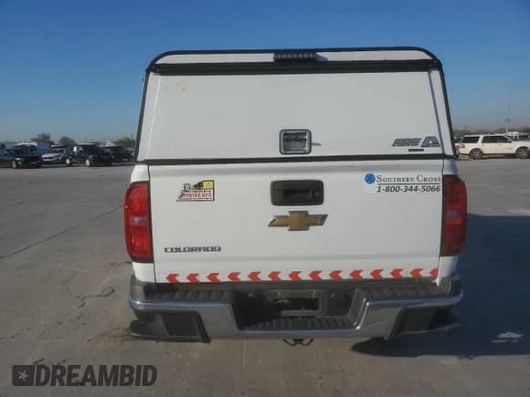 2019 Chevrolet Colorado 2WD Work Truck z VIN 1GCHSBEA1K1307541, wystawiony jako Copart lot #48519075 z przebiegiem Nie podano mil oraz Szkoda całkowita • Salvage title. Historia ofert i sprzedaży dostępna na DreamBid. Obrazek 6.