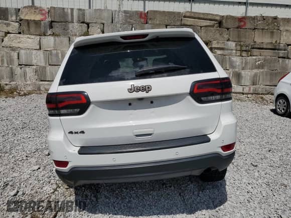 2016 Jeep Grand Cherokee 75th Anniversary with VIN 1C4RJFAG9GC366938, listed as a Copart auction lot 71067875 with 87,866 mi miles and Salvage title. Bid and sale history available at DreamBid. Image 6.