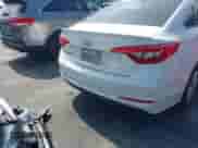 2017 Hyundai Sonata 2.4L with VIN 5NPE24AF4HH558183, listed as a IAAI auction lot 42808018 with Not provided miles and . Bid and sale history available at DreamBid. Image 17.