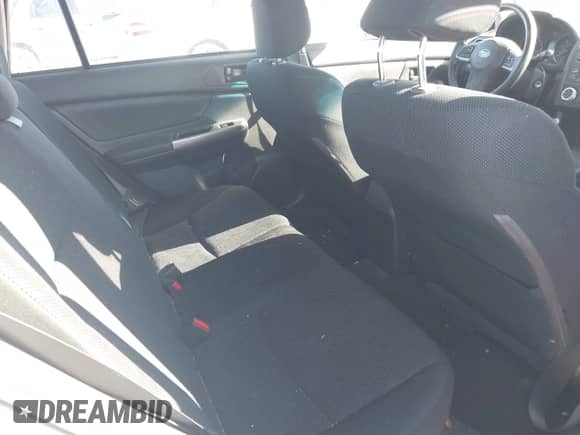 2015 Subaru Impreza 2.0i with VIN JF1GPAA68F9201030, listed as a IAAI auction lot 43481239 with 164,501 mi miles and . Bid and sale history available at DreamBid. Image 8.