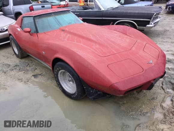 1977 Chevrolet Corvette с VIN 1Z37L7S427667, выставлен на аукционе Copart как лот 75077574 с пробегом 65 599 миль миль и На запчасти • Non repairable. История ставок и продаж доступна на DreamBid. Изображение 4.