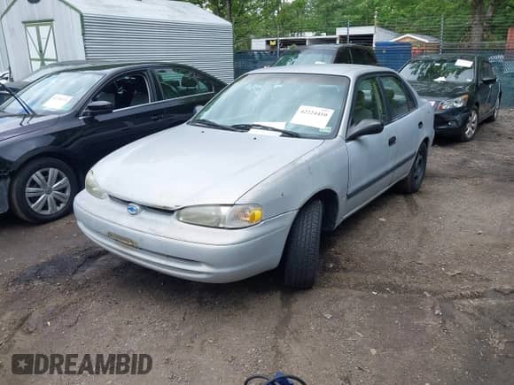 2001 Chevrolet Prizm с VIN 1Y1SK52841Z448303, выставлен на аукционе IAAI как лот 42224410 с пробегом 160 577 миль миль и . История ставок и продаж доступна на DreamBid. Изображение 2.