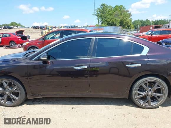 2014 Nissan Maxima SV z VIN 1N4AA5AP1EC476747, wystawiony jako IAAI lot #42981244 z przebiegiem 112 792 mil mil oraz . Historia ofert i sprzedaży dostępna na DreamBid. Obrazek 15.