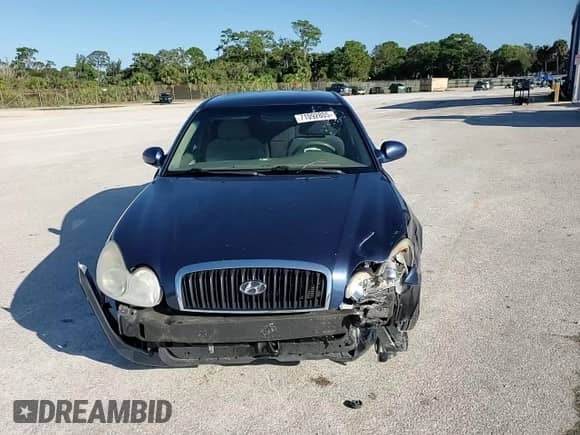 2005 Hyundai Sonata GLS with VIN KMHWF35H85A173013, listed as a Copart auction lot 71092805 with 145,368 mi miles and Salvage title. Bid and sale history available at DreamBid. Image 13.