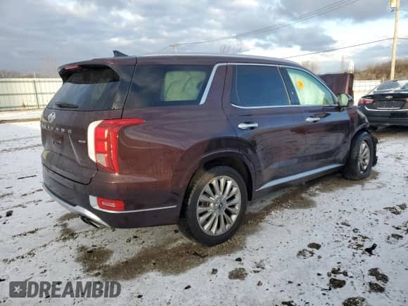 2020 Hyundai Palisade Limited с VIN KM8R5DHE3LU138270, выставлен на аукционе Copart как лот 80955453 с пробегом 62 973 миль миль и . История ставок и продаж доступна на DreamBid. Изображение 3.