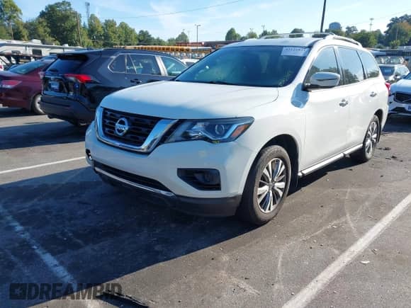 2019 Nissan Pathfinder S с VIN 5N1DR2MN5KC654188, выставлен на аукционе IAAI как лот 43126824 с пробегом 87 120 миль миль и . История ставок и продаж доступна на DreamBid. Изображение 2.