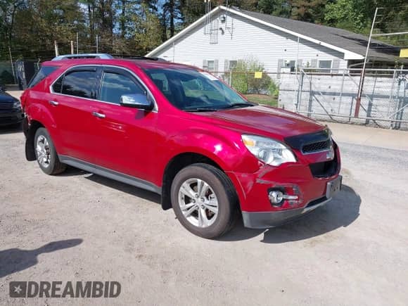 2012 Chevrolet Equinox LTZ с VIN 2GNALFEK1C1312062, выставлен на аукционе IAAI как лот 43321334 с пробегом 164 628 миль миль и . История ставок и продаж доступна на DreamBid. Изображение 1.