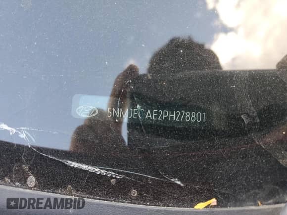 2023 Hyundai Tucson Limited с VIN 5NMJECAE2PH278801, выставлен на аукционе Copart как лот 71056035 с пробегом Не указан миль и Списание • Salvage title. История ставок и продаж доступна на DreamBid. Изображение 13.