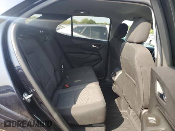 2021 Chevrolet Equinox LT with VIN 3GNAXUEV8MS124762, listed as a Copart auction lot 81710325 with 36,365 mi miles and Clean title. Bid and sale history available at DreamBid. Image 11.