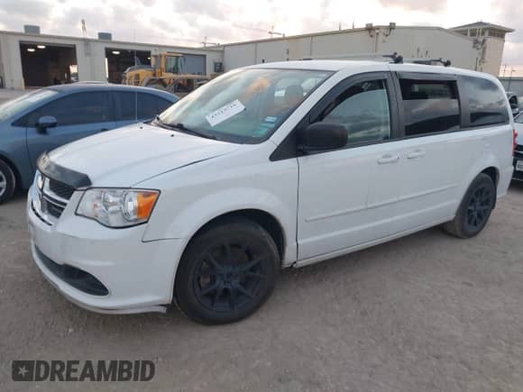 2017 Dodge Grand Caravan SE z VIN 2C4RDGBG6HR666019, wystawiony jako IAAI lot #43219716 z przebiegiem 103 761 mil mil oraz . Historia ofert i sprzedaży dostępna na DreamBid. Obrazek 2.