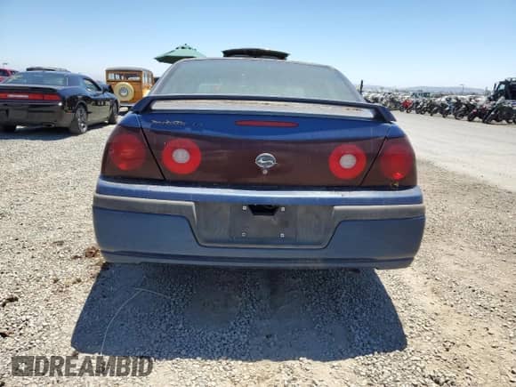 2003 Chevrolet Impala LS with VIN 2G1WH52KX39375802, listed as a Copart auction lot 67065795 with 149,049 mi miles and Clean title. Bid and sale history available at DreamBid. Image 6.