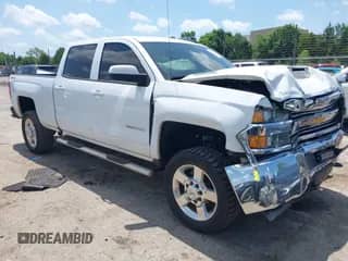 2017 Chevrolet Silverado 2500HD LT with VIN 1GC1KVEYXHF219437, listed as a IAAI auction lot 42540161 with 195,591 mi miles and . Bid and sale history available at DreamBid. Image 1.
