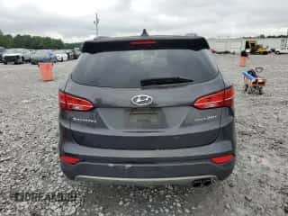 2015 Hyundai Santa Fe с VIN 5XYZU3LA8FG298415, выставлен на аукционе Copart как лот 56180645 с пробегом 181 723 миль миль и Списание • Salvage title. История ставок и продаж доступна на DreamBid. Изображение 6.