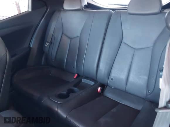 2014 Hyundai Veloster Turbo with VIN KMHTC6AE1EU182840, listed as a IAAI auction lot 43023906 with 56,788 mi miles and . Bid and sale history available at DreamBid. Image 8.