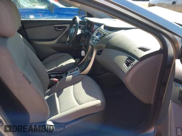 2013 Hyundai Elantra GLS with VIN KMHDH4AE0DU928848, listed as a IAAI auction lot 43355279 with 130,931 mi miles and . Bid and sale history available at DreamBid. Image 5.