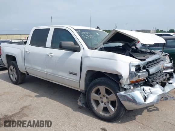 2017 Chevrolet Silverado 1500 LT with VIN 3GCPCREH9HG417486, listed as a IAAI auction lot 42322557 with 114,272 mi miles and . Bid and sale history available at DreamBid. Image 1.