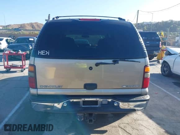 2000 Chevrolet Tahoe LS с VIN 1GNEC13TXYJ103786, выставлен на аукционе IAAI как лот 42534010 с пробегом Не указан миль и . История ставок и продаж доступна на DreamBid. Изображение 16.