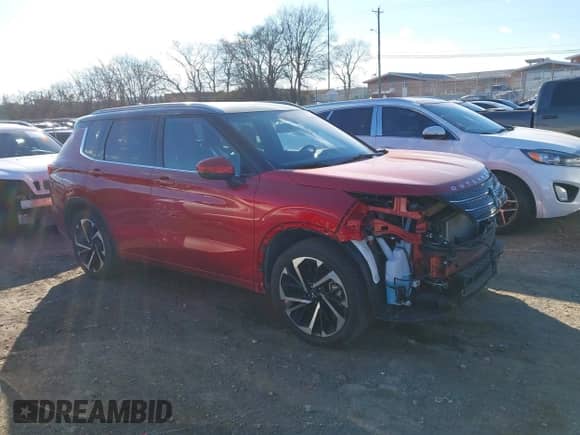 2023 Mitsubishi Outlander SEL with VIN JA4J4VA86PZ044725, listed as a IAAI auction lot 41211848 with 10,886 mi miles and . Bid and sale history available at DreamBid. Image 14.