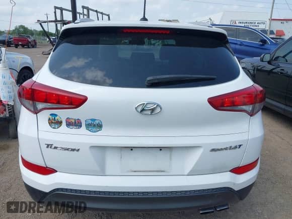 2016 Hyundai Tucson Limited z VIN KM8J33A2XGU030795, wystawiony jako IAAI lot #42108969 z przebiegiem 117 418 mil mil oraz . Historia ofert i sprzedaży dostępna na DreamBid. Obrazek 16.