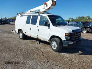 2009 Ford Econoline Cargo Commercial with VIN 1FTSE34L59DA18452, listed as a IAAI auction lot 43312828 with 245,206 mi miles and . Bid and sale history available at DreamBid. Image 1.