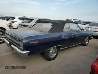 1964 Chevrolet Malibu с VIN 45567K198832, выставлен на аукционе Copart как лот 76359794 с пробегом 99 283 миль миль и Списание • Salvage title. История ставок и продаж доступна на DreamBid. Изображение 3.
