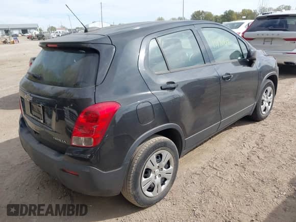 2016 Chevrolet Trax LS с VIN KL7CJKSB1GB711335, выставлен на аукционе IAAI как лот 43490606 с пробегом 123 496 миль миль и . История ставок и продаж доступна на DreamBid. Изображение 4.
