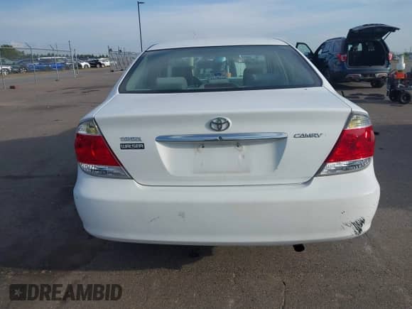 2006 Toyota Camry STD with VIN 4T1BE32K46U659691, listed as a IAAI auction lot 43247288 with 158,112 mi miles and . Bid and sale history available at DreamBid. Image 16.