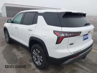 2025 Chevrolet Equinox AWD LT с VIN 3GNAXPEG1SL102774, выставлен на аукционе IAAI как лот 41193198 с пробегом 3 279 миль миль и . История ставок и продаж доступна на DreamBid. Изображение 3.