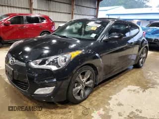 2017 Hyundai Veloster с VIN KMHTC6AD8HU313046, выставлен на аукционе Copart как лот 71053295 с пробегом Не указан миль и Чистый • Clean title. История ставок и продаж доступна на DreamBid. Изображение 1.