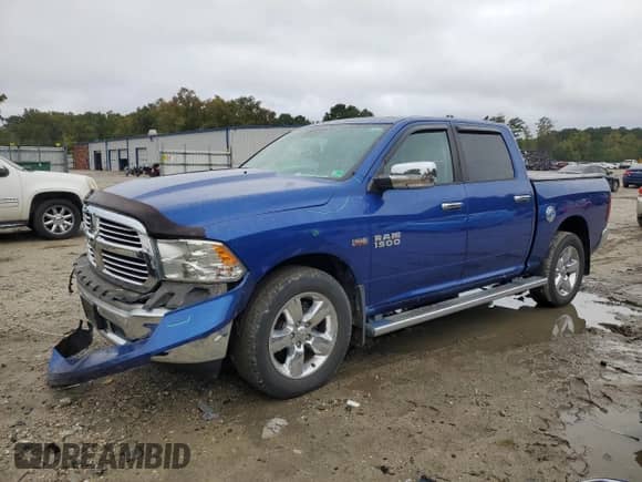2016 Ram 1500 Outdoorsman z VIN 1C6RR7LT6GS175239, wystawiony jako Copart lot #86280815 z przebiegiem 75 286 mil mil oraz Szkoda całkowita • Salvage title. Historia ofert i sprzedaży dostępna na DreamBid. Obrazek 1.