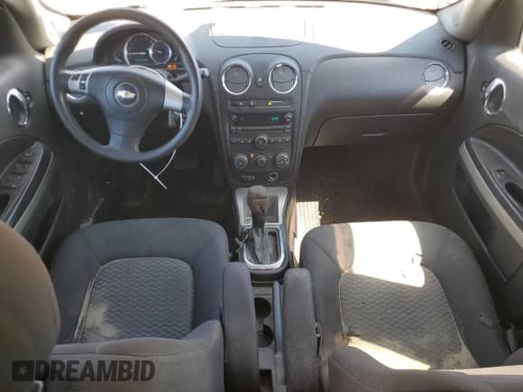 2009 Chevrolet HHR LS с VIN 3GNCA13B49S586308, выставлен на аукционе Copart как лот 64748895 с пробегом 261 485 миль миль и Списание • Salvage title. История ставок и продаж доступна на DreamBid. Изображение 8.