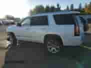 2018 Cadillac Escalade Premium Luxury z VIN 1GYS4CKJ9JR319277, wystawiony jako Copart lot #83877595 z przebiegiem 97 208 mil mil oraz Szkoda całkowita • Salvage title. Historia ofert i sprzedaży dostępna na DreamBid. Obrazek 2.