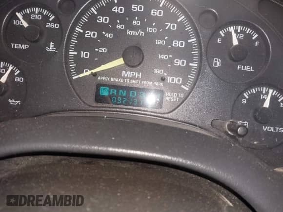 2000 Chevrolet S-10 с VIN 1GCCS1448YK192469, выставлен на аукционе IAAI как лот 43553273 с пробегом 92 131 миль миль и . История ставок и продаж доступна на DreamBid. Изображение 7.