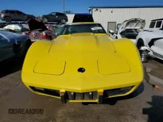 1976 Chevrolet Corvette с VIN 1Z37L6S435024, выставлен на аукционе Copart как лот 74694174 с пробегом 76 512 миль миль и На запчасти • Non repairable. История ставок и продаж доступна на DreamBid. Изображение 5.
