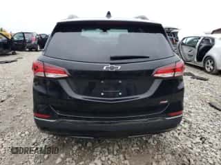 2022 Chevrolet Equinox RS с VIN 2GNAXWEV1N6129765, выставлен на аукционе Copart как лот 82094405 с пробегом 30 371 миль миль и Списание • Salvage title. История ставок и продаж доступна на DreamBid. Изображение 6.