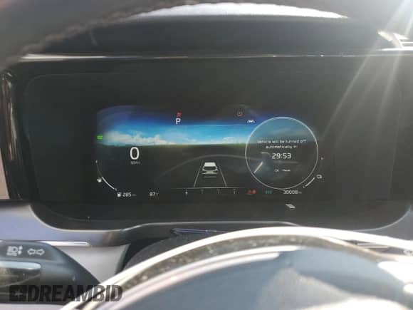 2023 Kia Sorento SX Prestige with VIN KNDRKDLG6P5149897, listed as a Copart auction lot 66486335 with 30,008 mi miles and Salvage title. Bid and sale history available at DreamBid. Image 9.