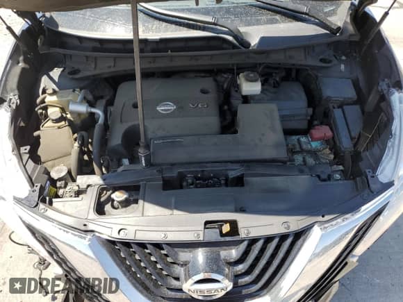 2017 Nissan Murano S with VIN 5N1AZ2MH5HN186876, listed as a Copart auction lot 64136765 with 138,474 mi miles and Salvage title. Bid and sale history available at DreamBid. Image 12.