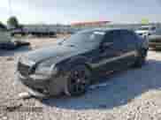 2014 Chrysler 300 SRT-8 with VIN 2C3CCAFJ3EH256845, listed as a Copart auction lot 77766654 with 86,962 mi miles and Salvage title. Bid and sale history available at DreamBid. Image 1.