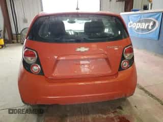 2012 Chevrolet Sonic LT с VIN 1G1JC6SH4C4144898, выставлен на аукционе Copart как лот 67487315 с пробегом 177 953 миль миль и Чистый • Clean title. История ставок и продаж доступна на DreamBid. Изображение 6.