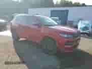 2022 Jeep Compass (RED) Edition with VIN 3C4NJDCB6NT177329, listed as a Copart auction lot 67070815 with 44,327 mi miles and Salvage title. Bid and sale history available at DreamBid. Image 4.