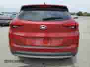 2021 Hyundai Tucson SEL z VIN KM8J33AL2MU343604, wystawiony jako Copart lot #71899485 z przebiegiem 57 158 mil mil oraz Szkoda całkowita • Salvage title. Historia ofert i sprzedaży dostępna na DreamBid. Obrazek 6.