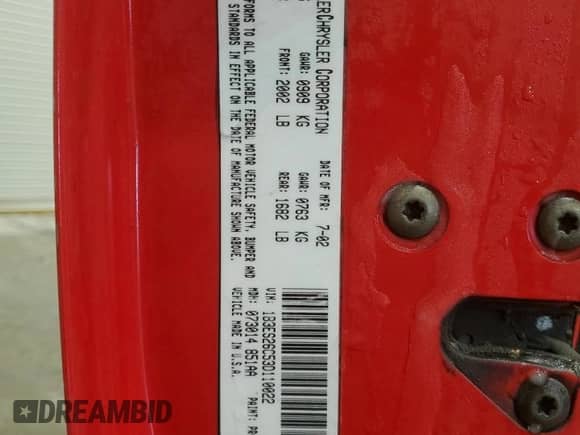 2003 Dodge Neon SE z VIN 1B3ES26C53D110022, wystawiony jako Copart lot #44818095 z przebiegiem 157 812 mil mil oraz Czysty tytuł • Clean title. Historia ofert i sprzedaży dostępna na DreamBid. Obrazek 13.