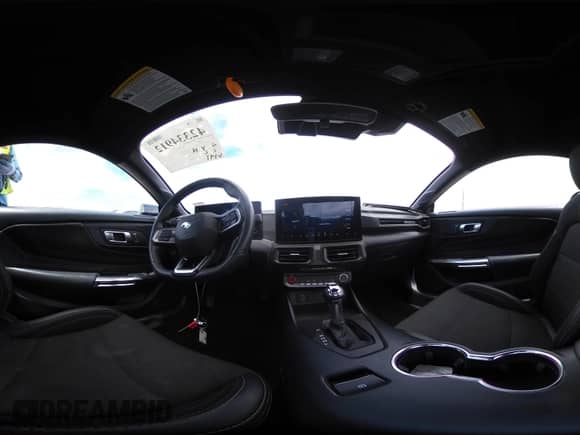 2024 Ford Mustang EcoBoost with VIN 1FA6P8TH3R5138370, listed as a IAAI auction lot 42334912 with 6,197 mi miles and . Bid and sale history available at DreamBid. Image 20.