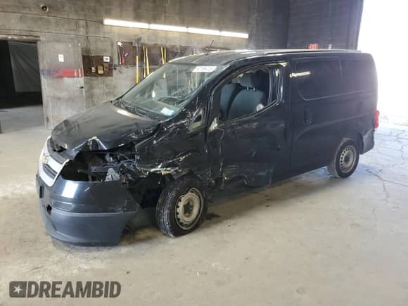 2015 Chevrolet City Express Cargo LT с VIN 3N63M0ZN6FK731644, выставлен на аукционе Copart как лот 80166415 с пробегом 216 269 миль миль и Списание • Salvage title. История ставок и продаж доступна на DreamBid. Изображение 1.