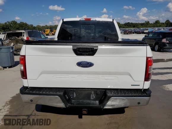 2018 Ford F-150 XLT z VIN 1FTEW1EP0JFC27266, wystawiony jako Copart lot #84943195 z przebiegiem 92 080 mil mil oraz Szkoda całkowita • Salvage title. Historia ofert i sprzedaży dostępna na DreamBid. Obrazek 6.