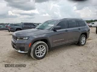 2023 Jeep Grand Cherokee Altitude with VIN 1C4RJJAG5P8814131, listed as a Copart auction lot 59122105 with Not provided miles and Salvage title. Bid and sale history available at DreamBid. Image 1.